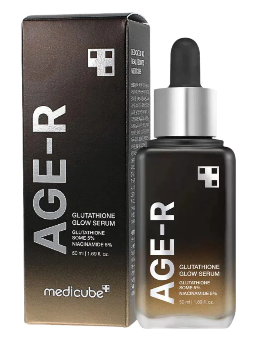 Medicube Age-R Glutathione Glow Serum Serum za posvjetljivanje lica