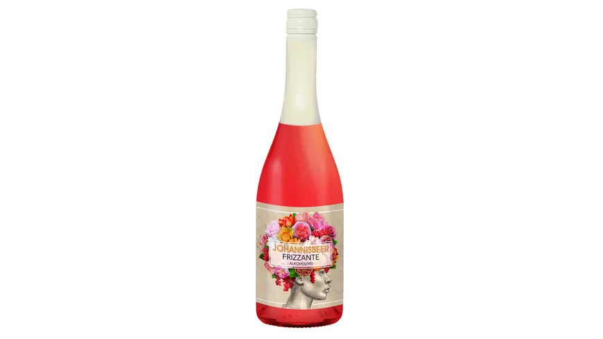 Gourmet Berner Johannisbeer Frizzante alkoholfrei 0.75 l