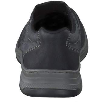 Rieker Slipper in schwarz