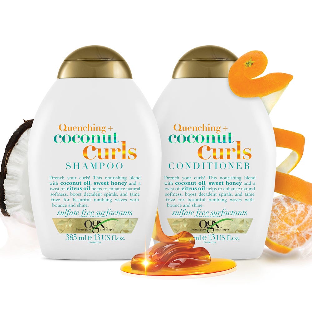 OGX Coconut Locken-Conditioner 385 ml