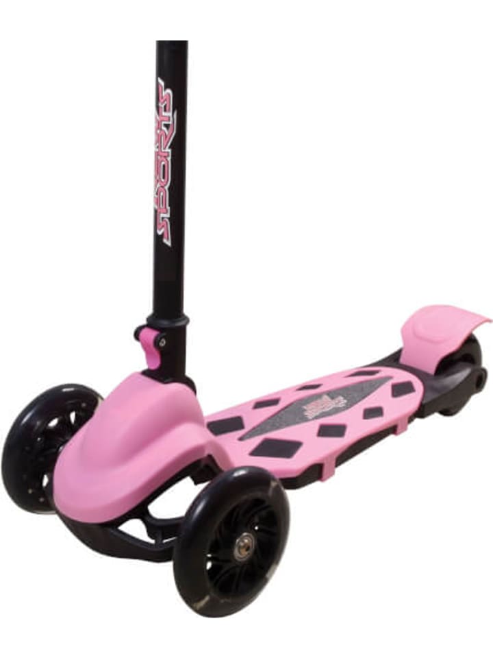 New Sports Roller 3-Wheel Scooter Rosa, 120 mm, ABEC 7, ab 3 Jahre günstig kaufen onesize