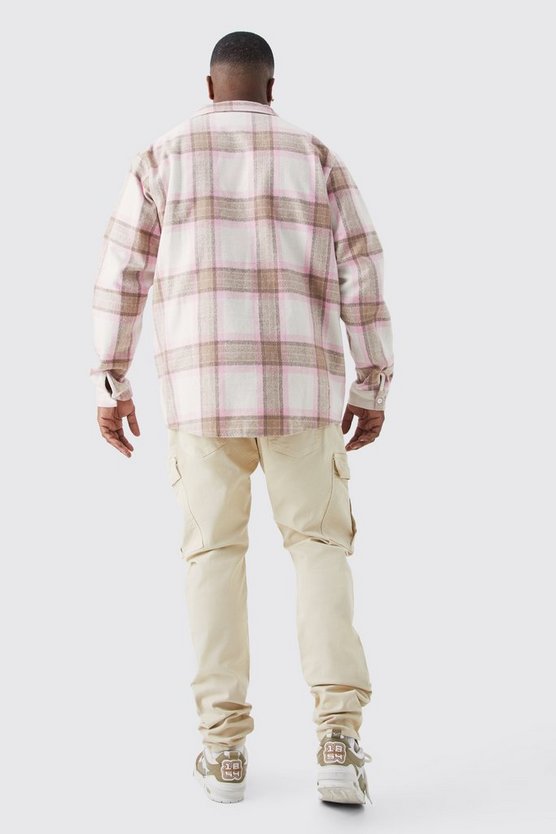 Plus Skinny Cargo-Hose