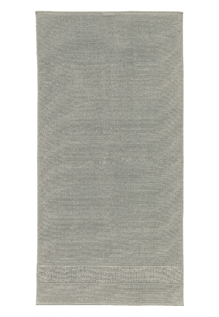 Duschtuch 2er-Pack 70x100 cm hellgrau - SCHIESSER Home