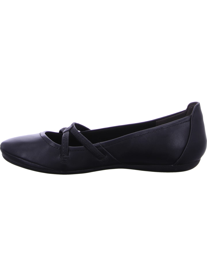 Tamaris Ballerinas in BLACK günstig kaufen 40