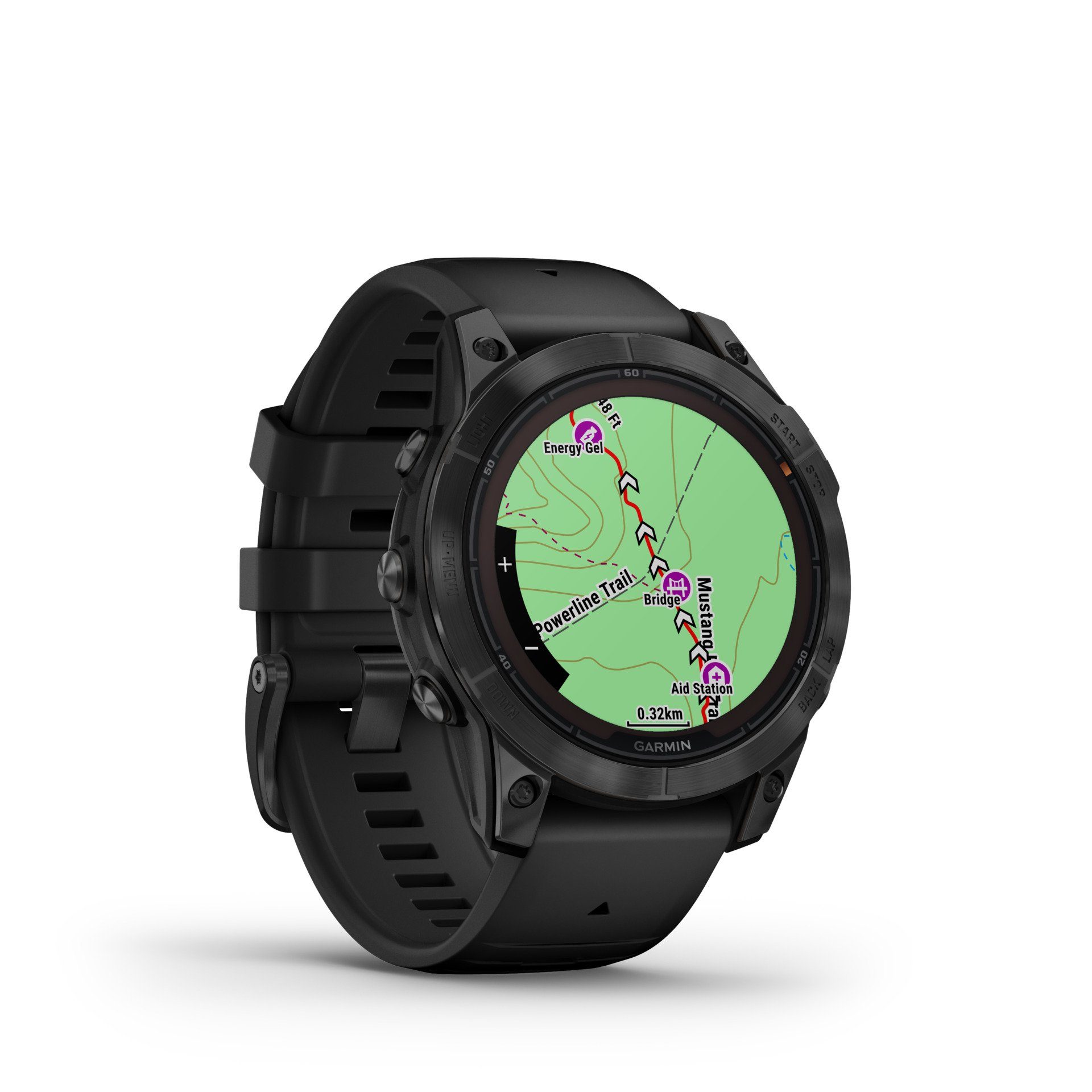 Garmin FENIX 7 PRO - SOLAR EDITION Smartwatch (3,302 cm/1,3 Zoll)