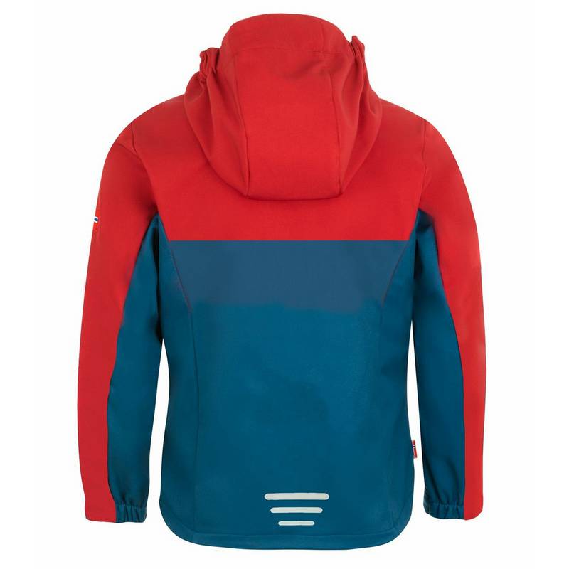 Trollkids Kristiansand Softshelljacke Kinder