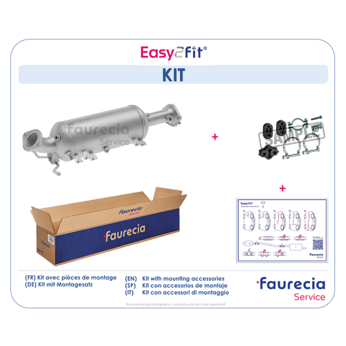 FAURECIA RUSSFILTER FS47049F - ATU