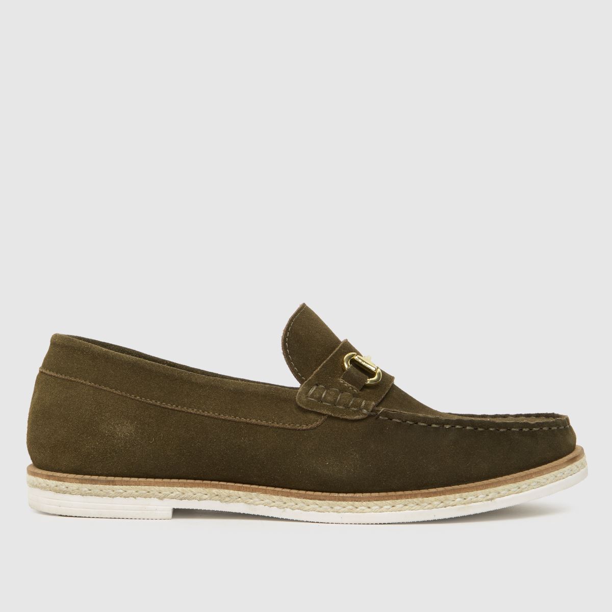 Schuh Radcliff espadrille mokaszin cipő khaki színben