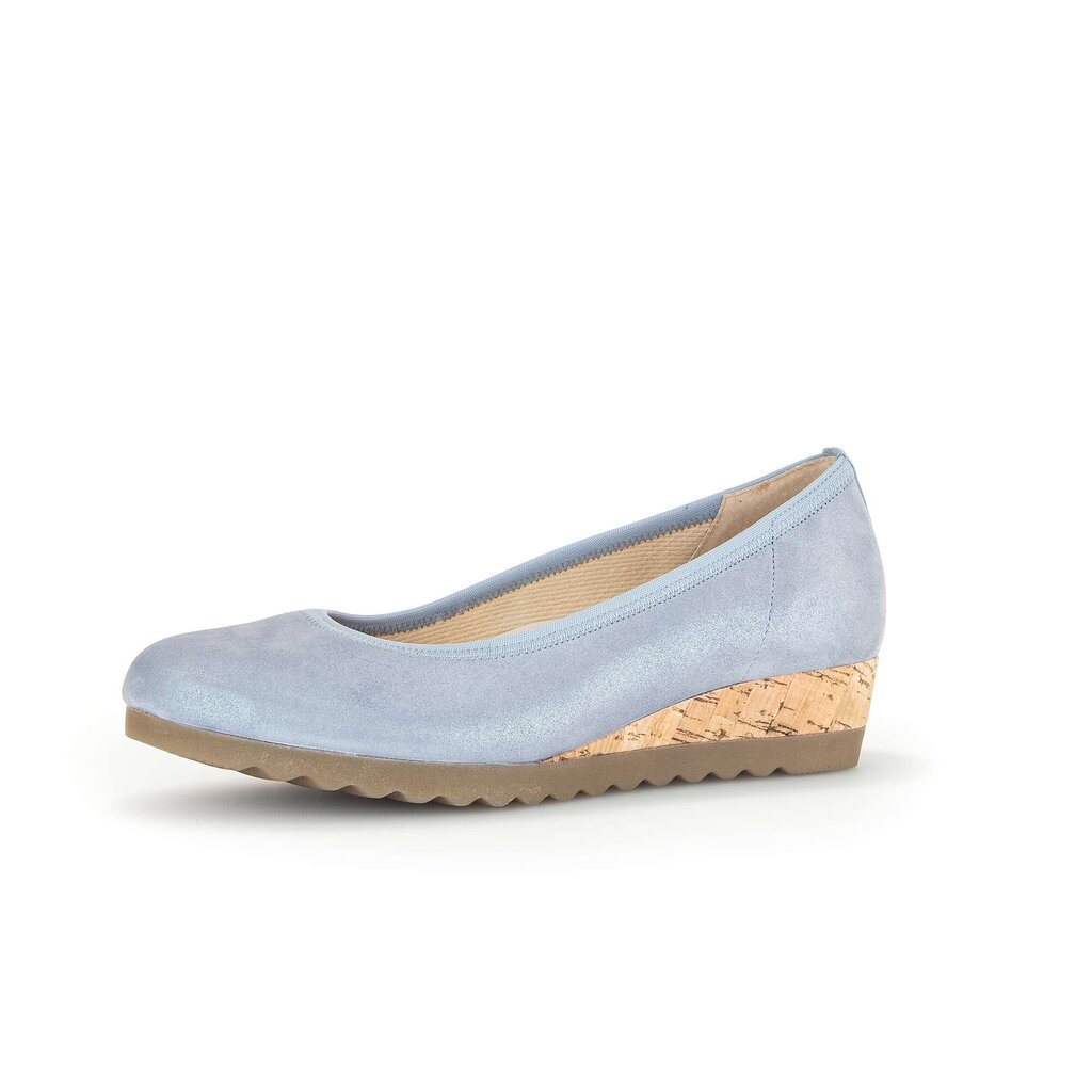 Gabor comfort Keilpumps blau
