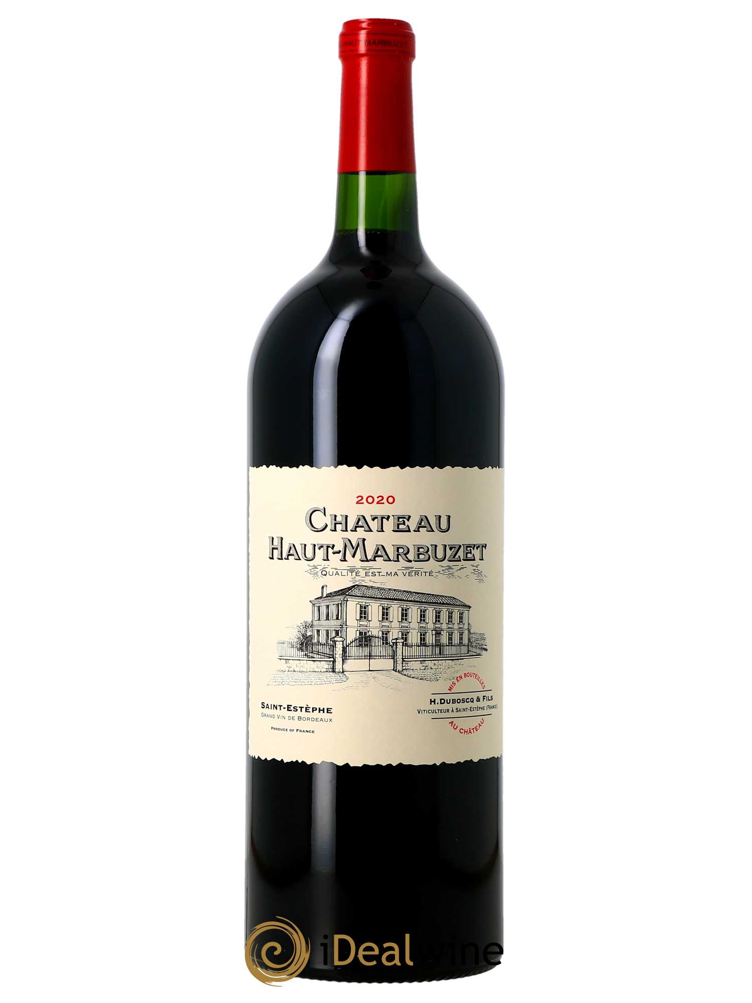Château Haut Marbuzet (CBO à partir de 6 MG) 2020 - Lot de 1 Magnum