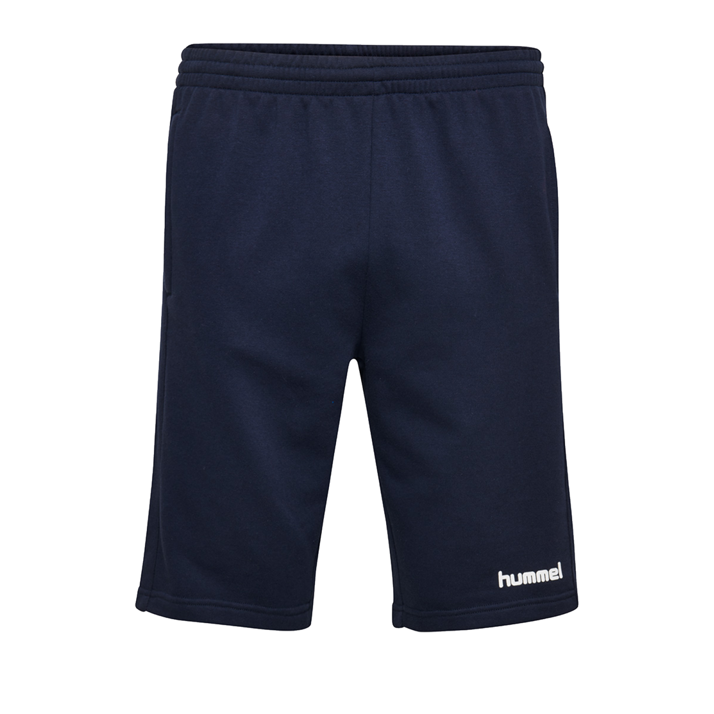 Hummel Cotton Bermuda Short Kids Blau F7026