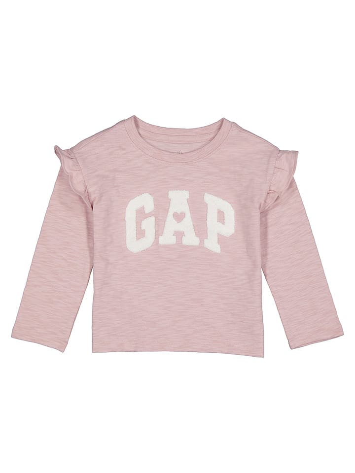 GAP Longsleeve in Rosa günstig kaufen