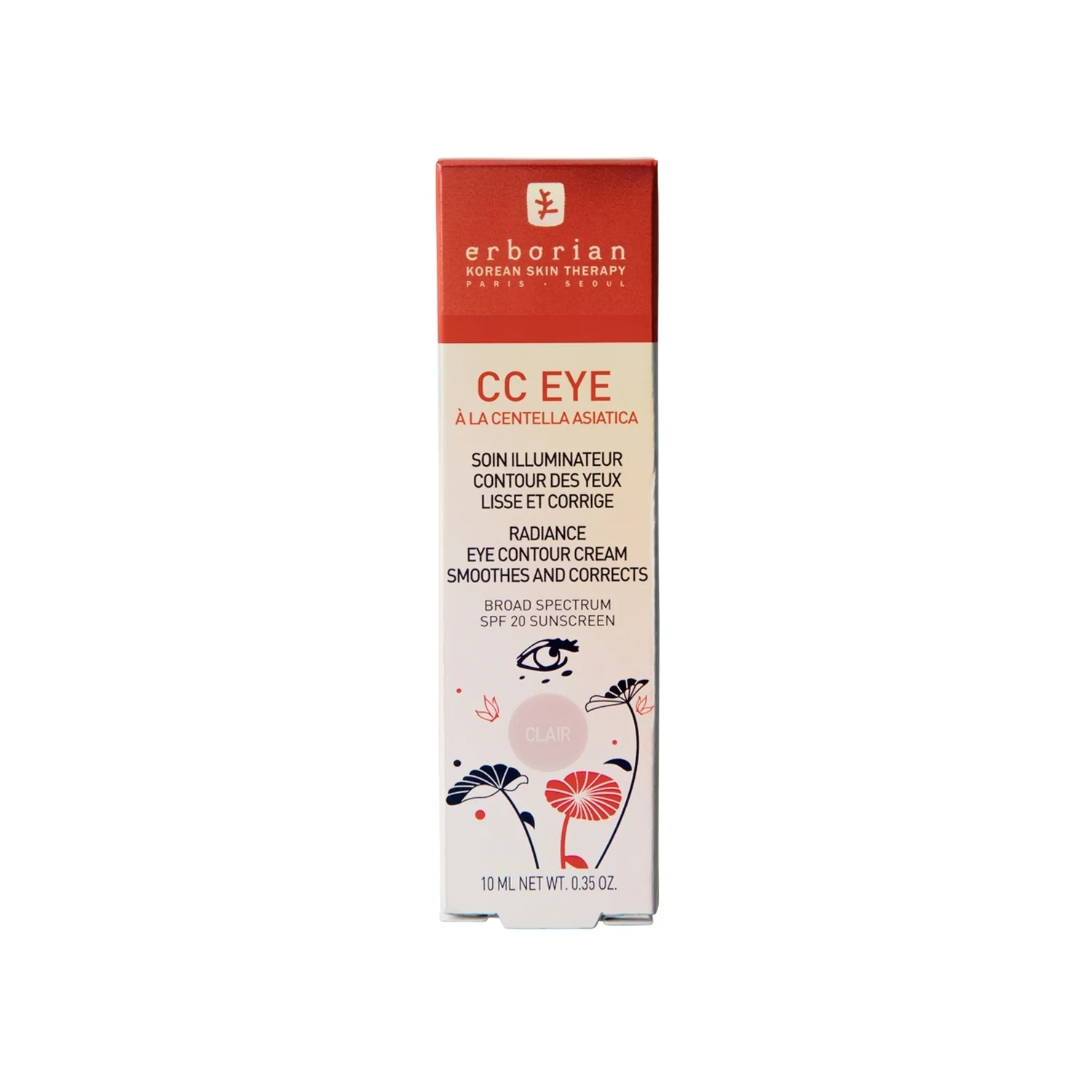 BB-krem og CC-krem CC-øyekrem - concealer, antirynke-øyekontur, CC-krem