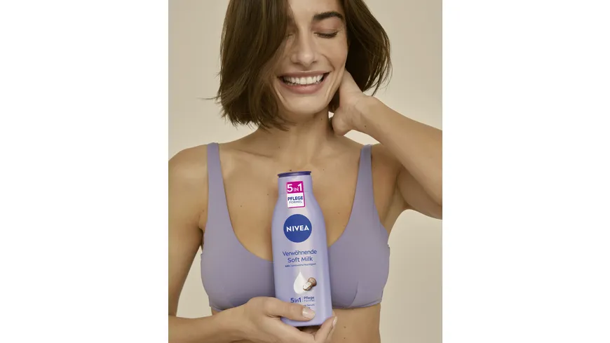 NIVEA Body Verwöhnende Soft Milk 400 ml
