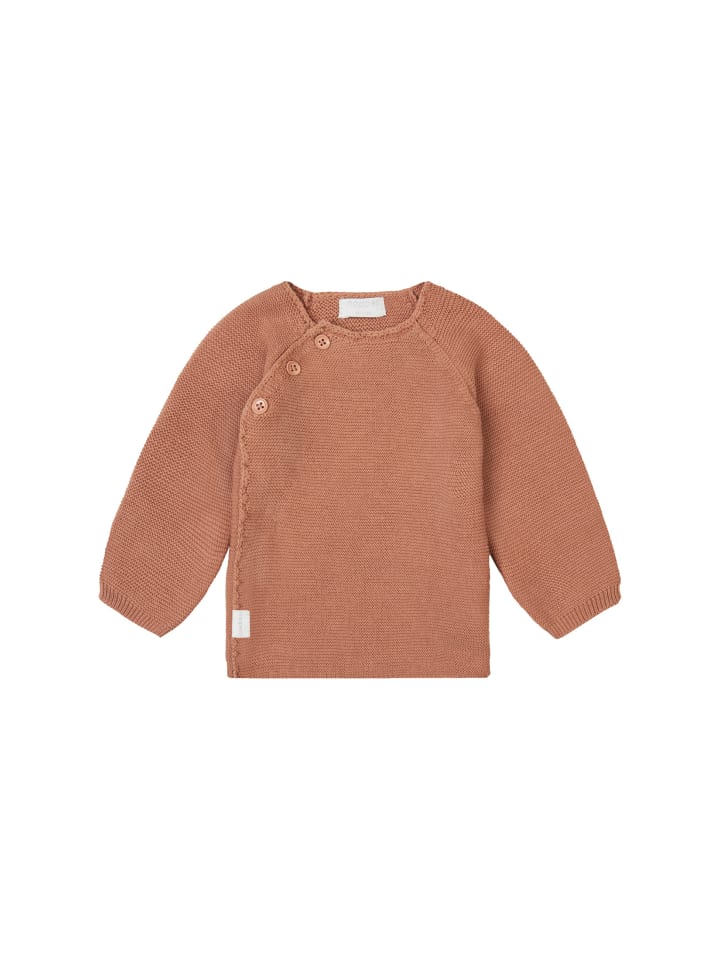 Noppies Strickjacke Pino in Café au lait günstig kaufen