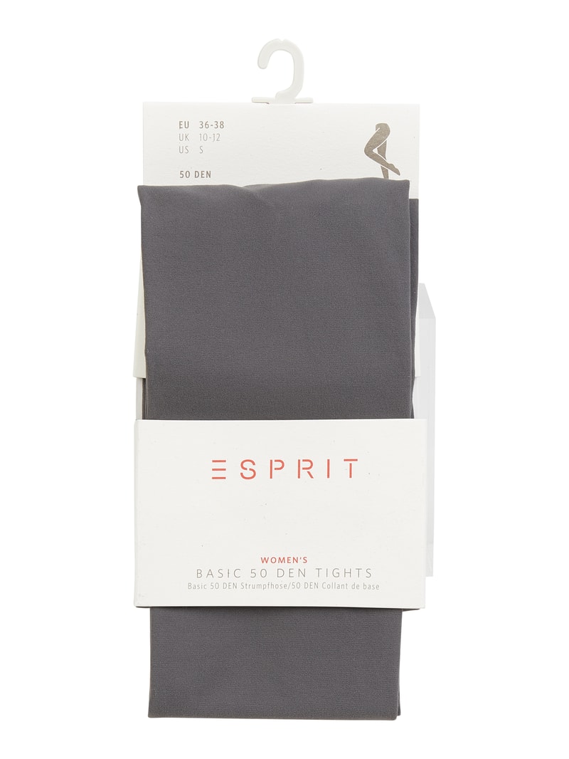 Strumpfhose mit Stretch-Anteil - 50 DEN in stein