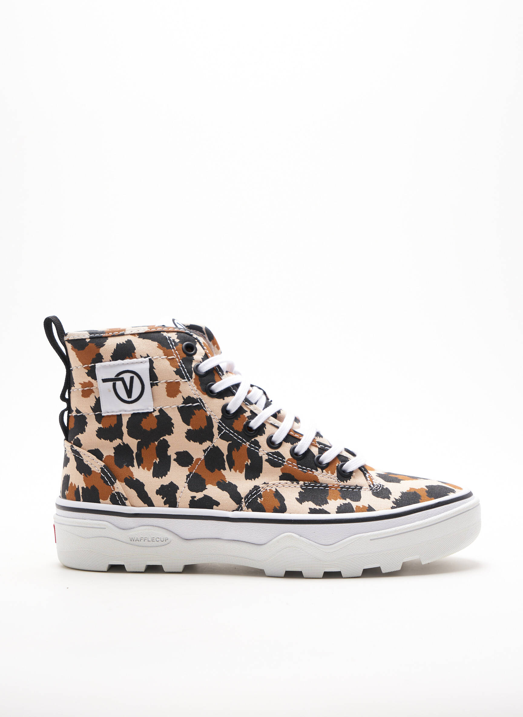 Vans Baskets Femme couleur marron