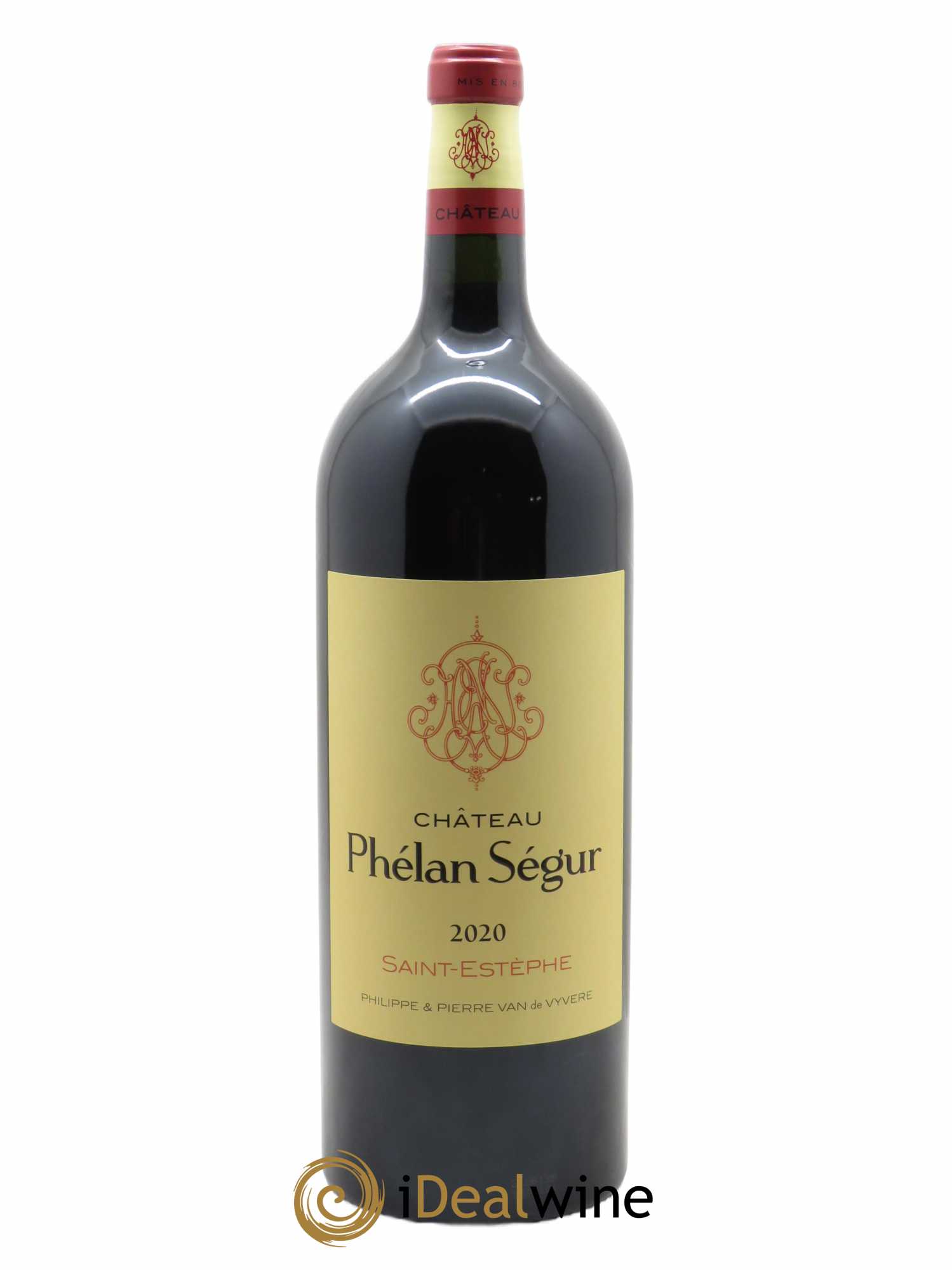 Château Phélan Ségur (CBO à partir de 6 MG) 2020 - Lot de 1 Magnum