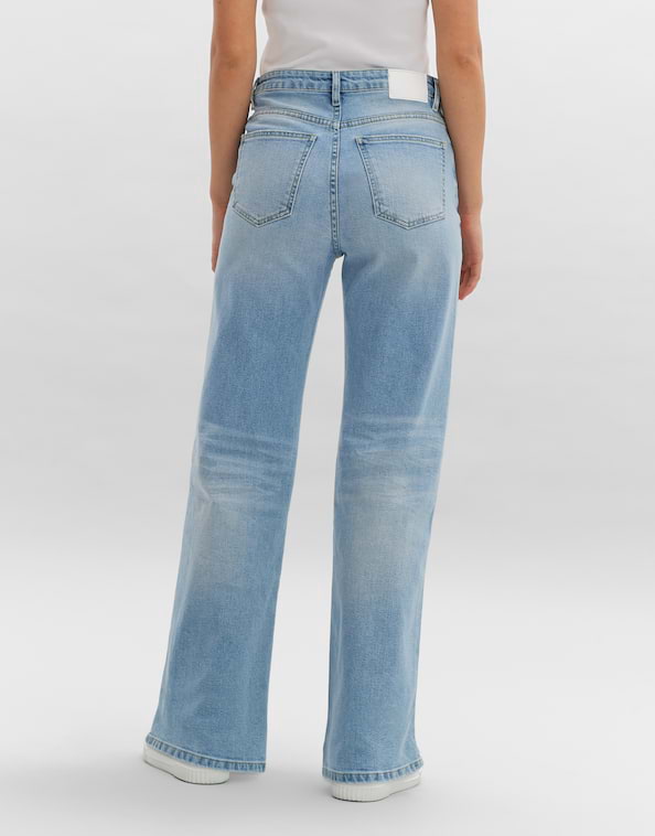 Wide Leg Jeans Mivy