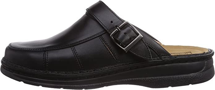 FISCHER MARKENSCHUH Clogs schwarz 19744 - 222