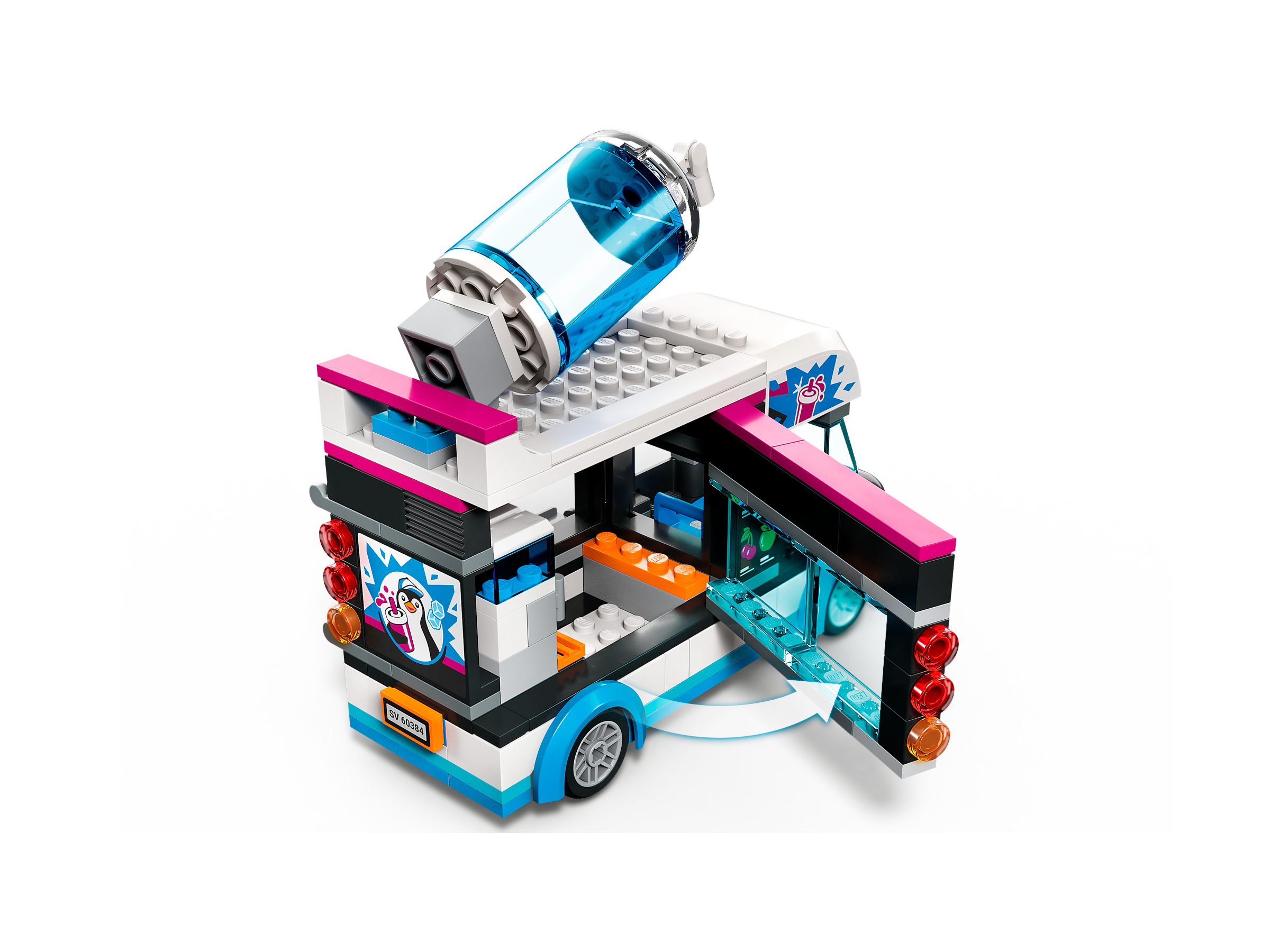 Slush-Eiswagen 60384