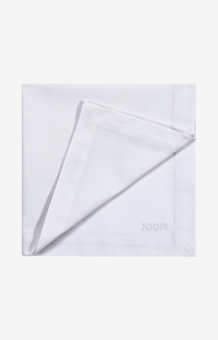 Serviette JOOP! STITCH in Weiß - 2er Set, 50 x 50 cm - im JOOP!