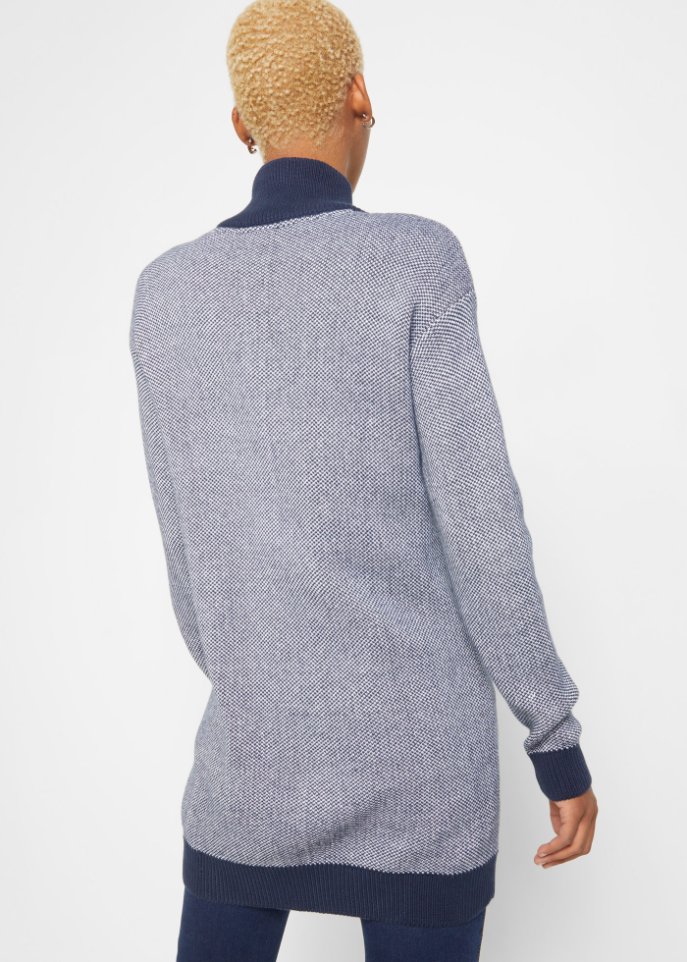 Long Troyer Pullover