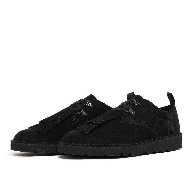 Clarks x Engineered Garments Desert Khan black