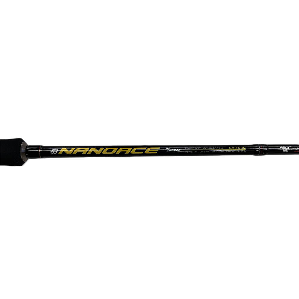 Major Craft Nanoace F691M 2,10 m heittolipa, 3,5–10,5 g