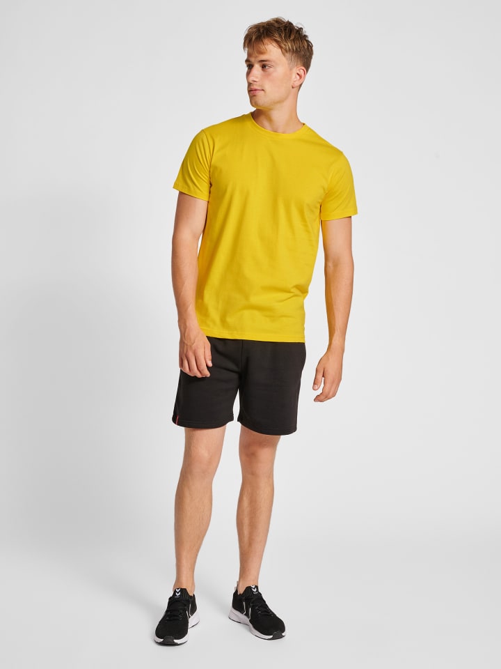 Hummel Hummel T-Shirt Hmlred Herren in EMPIRE YELLOW günstig kaufen XL