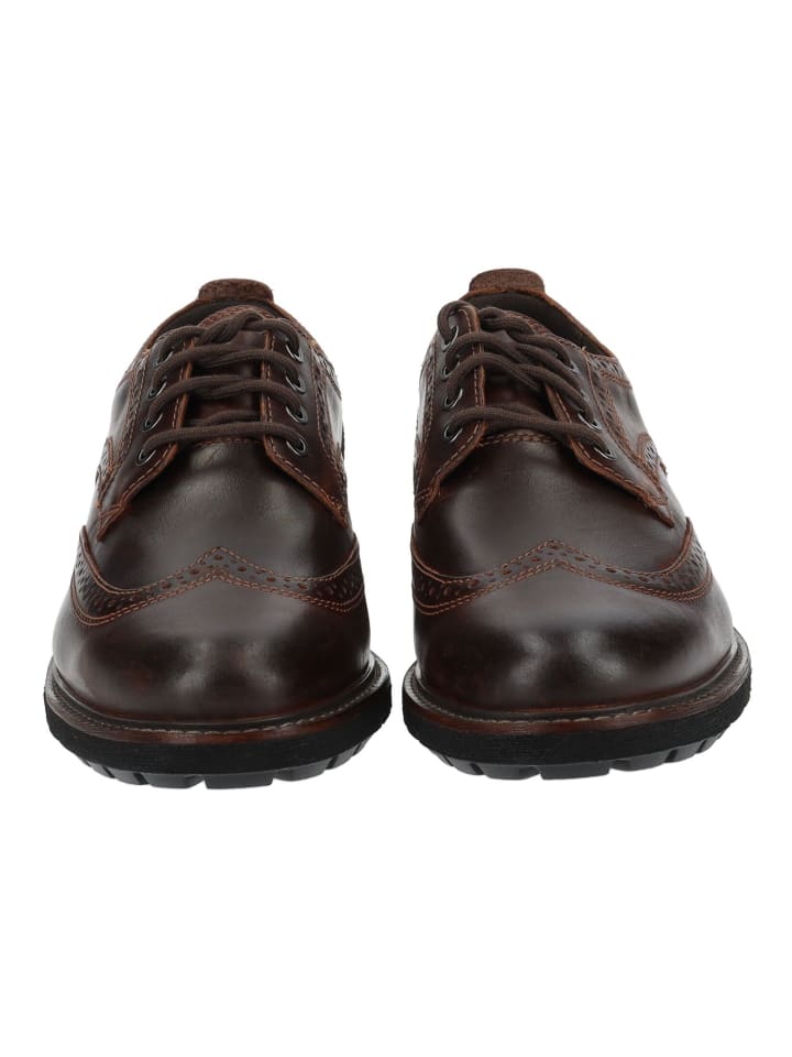 Clarks Halbschuhe in Tan günstig kaufen