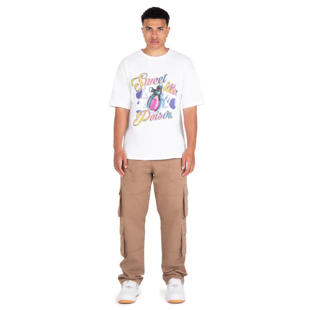WHITE SWEET LIKE POISON T-SHIRT