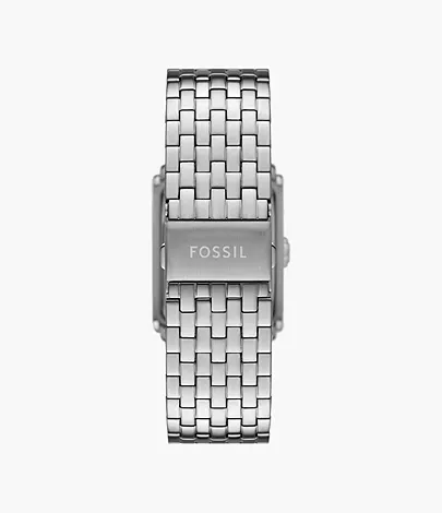 Fossil Uhr Carraway 3-Zeiger-Werk Edelstahl