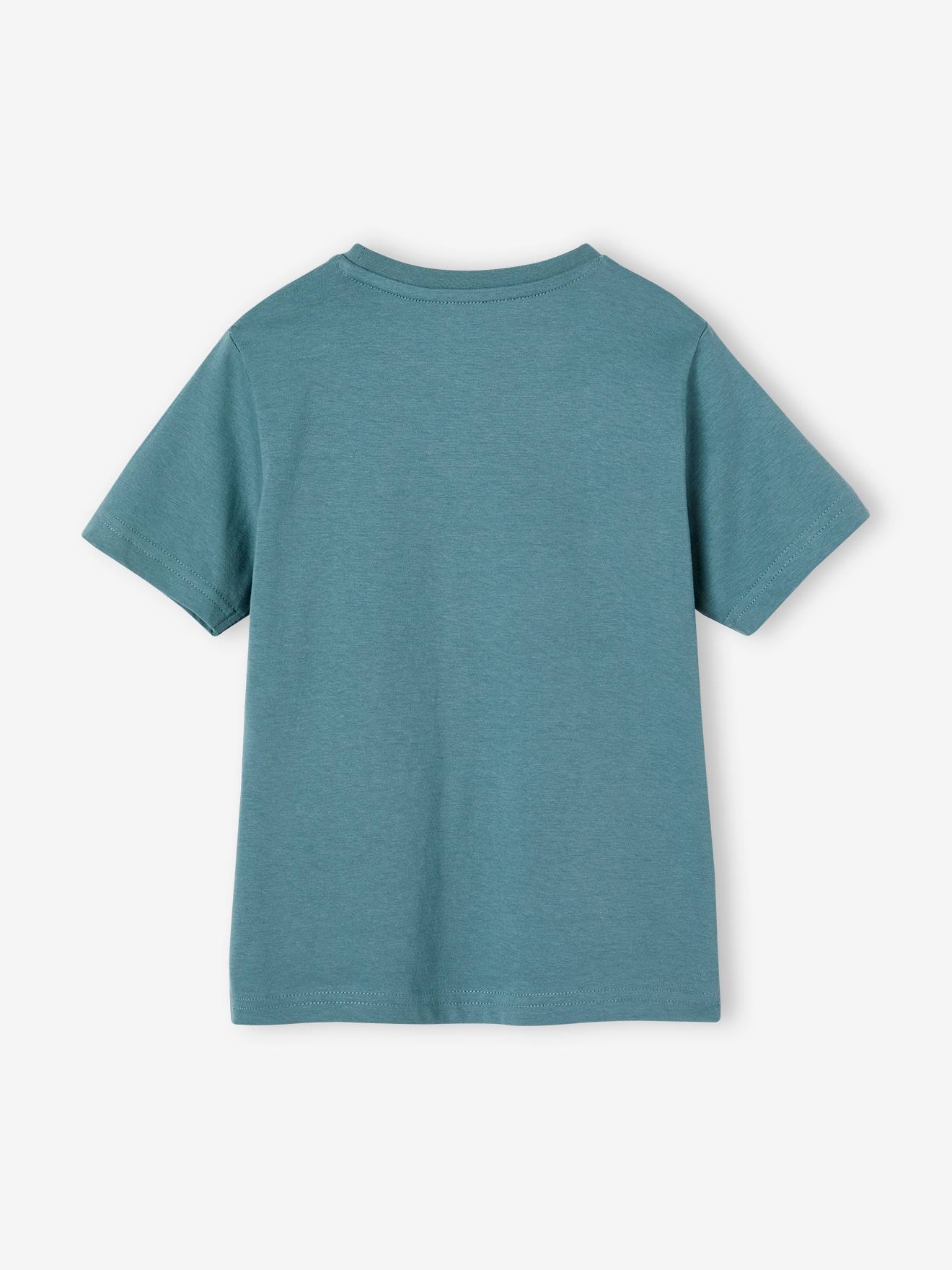Vertbaudet 3er-Pack Jungen T-Shirts BASIC Oeko-Tex - cappuccino