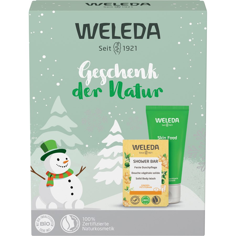 Geschenkset Skin Food & Feste Duschpflege