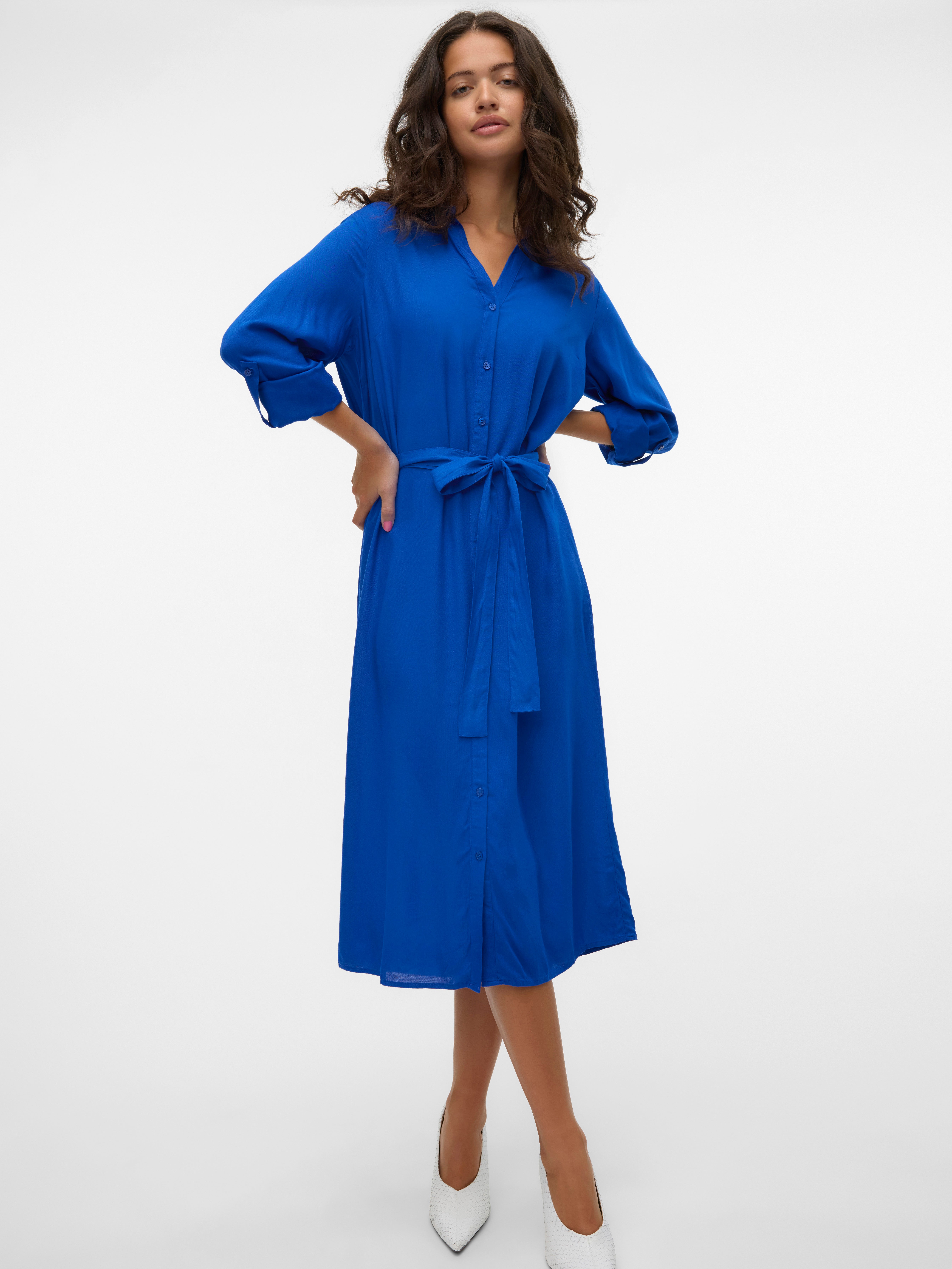 VMBUMPY Midikleid