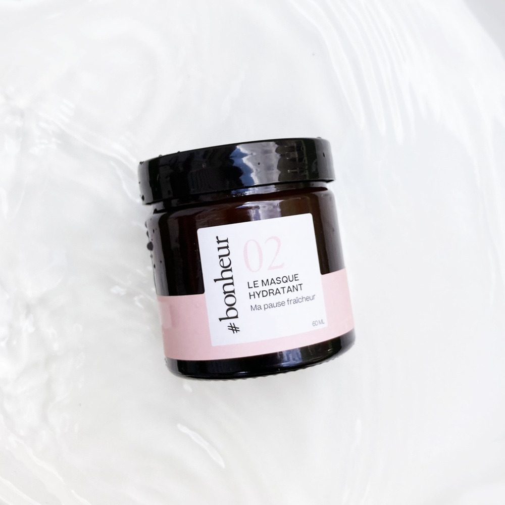 #bonheur Le masque hydratant Masque
