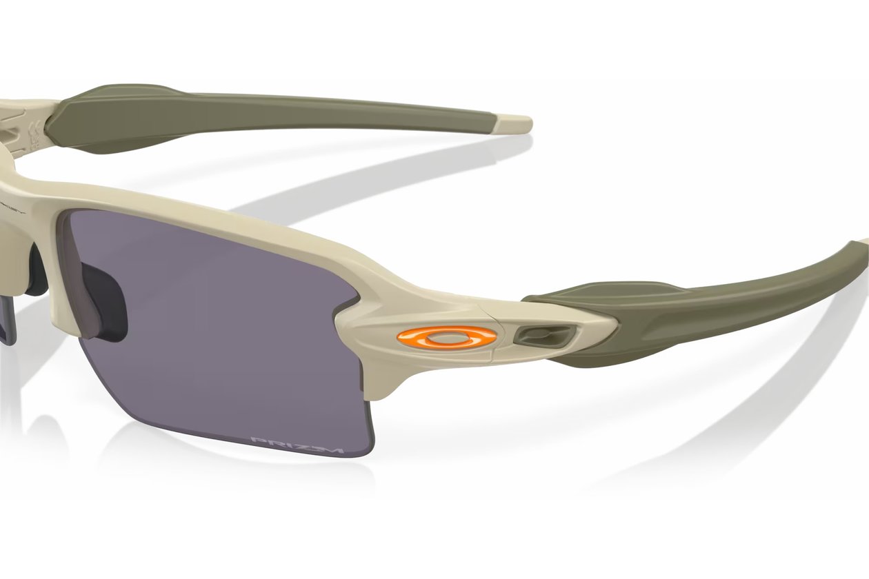 Oakley Flak 2.0 XL Matte Sand - Prizm Grey