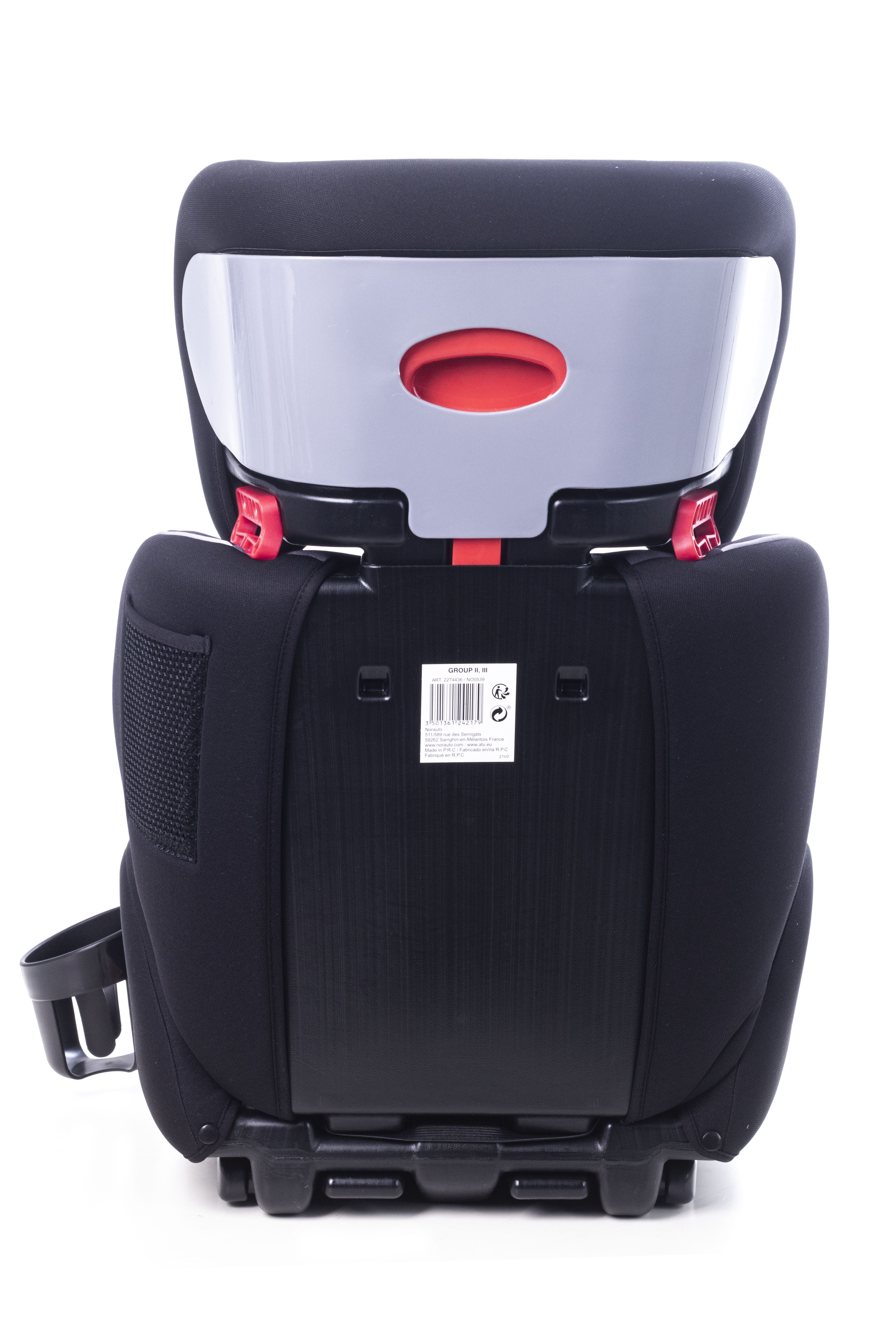 NORAUTO ISOFIX Kindersitz, Gruppe 2/3 - ATU