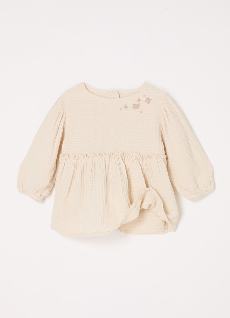 Rochie tunică Play Up din bumbac organic