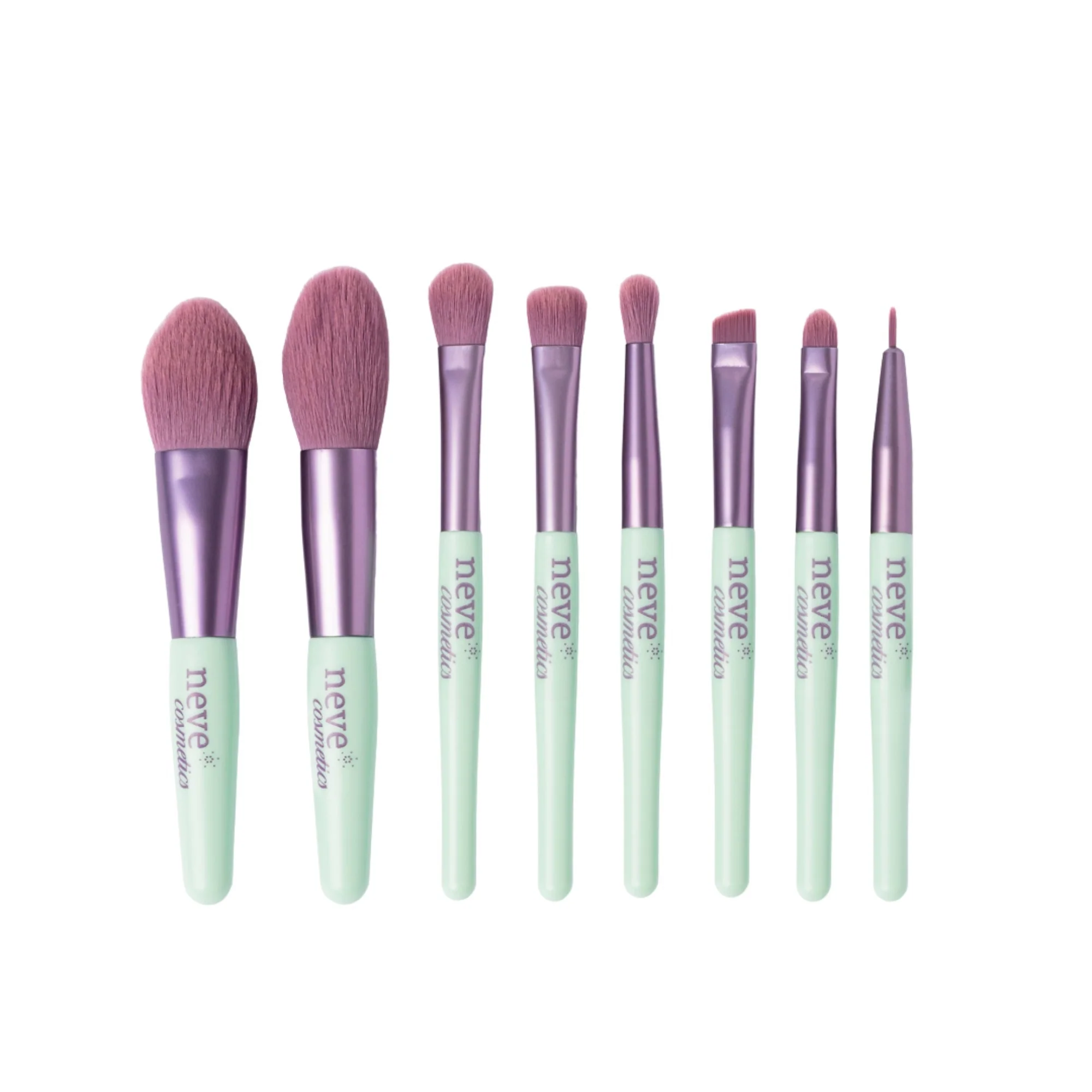 Set de accesorios de brochas Pastel Pop - Brochas, brocha de maquillaje