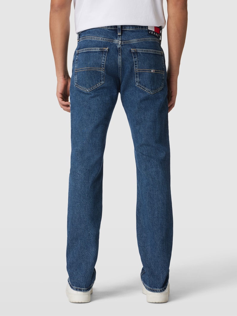 Slim Fit Jeans mit 5-Pocket-Design Modell 'SCANTON' in jeans
