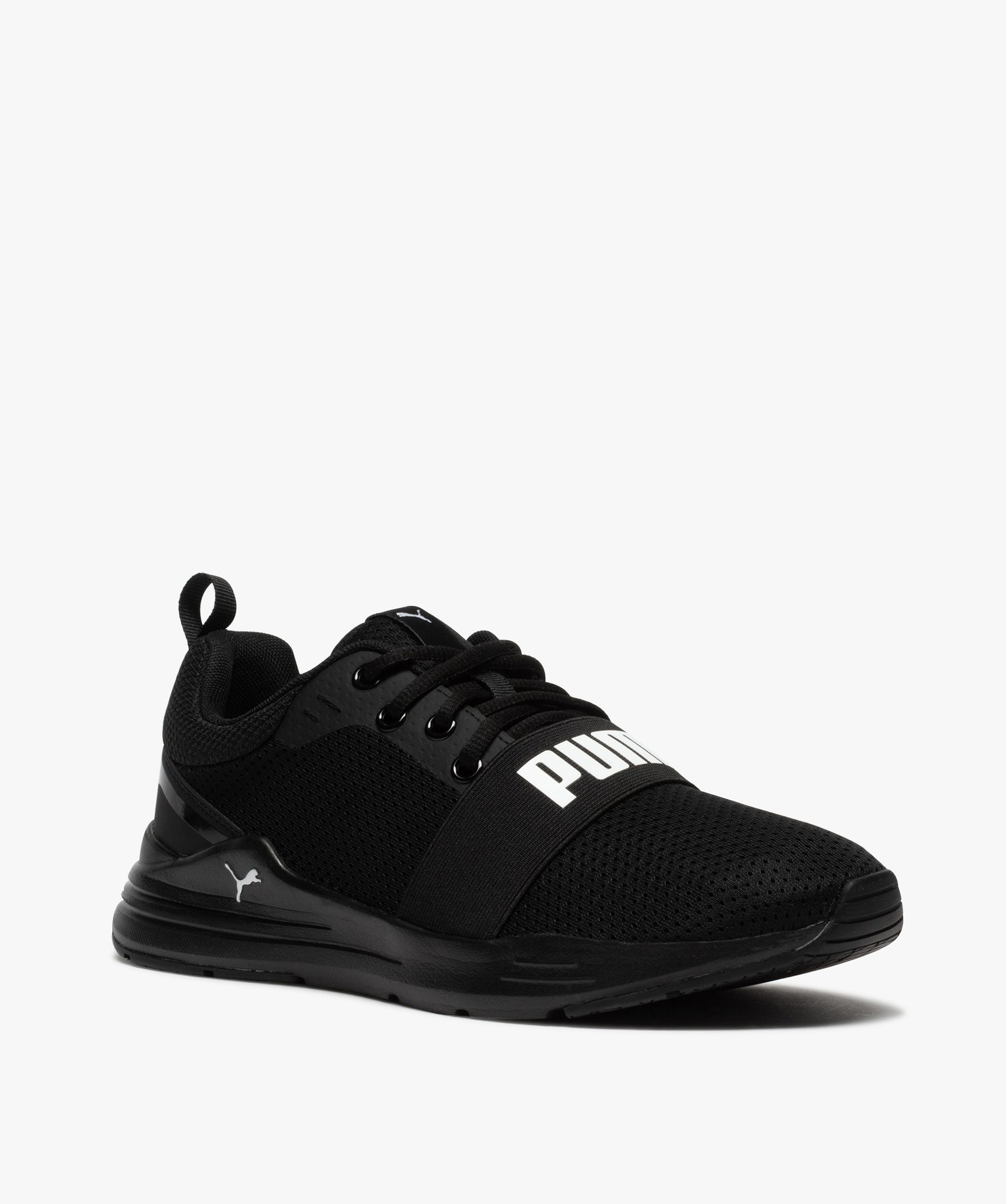Baskets homme running extra-légères – Puma Wired noir | GEMO