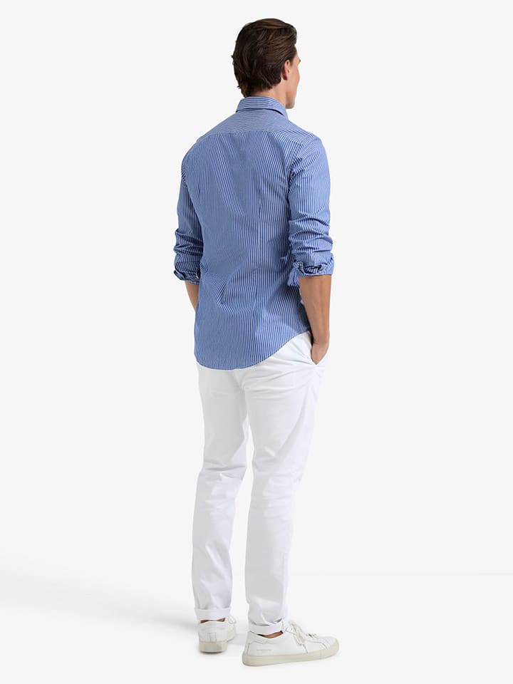 McGregor Hemd - Slim fit - in Blau günstig kaufen