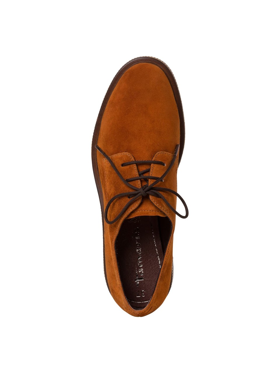 TAMARIS Freizeit Schnürer orange