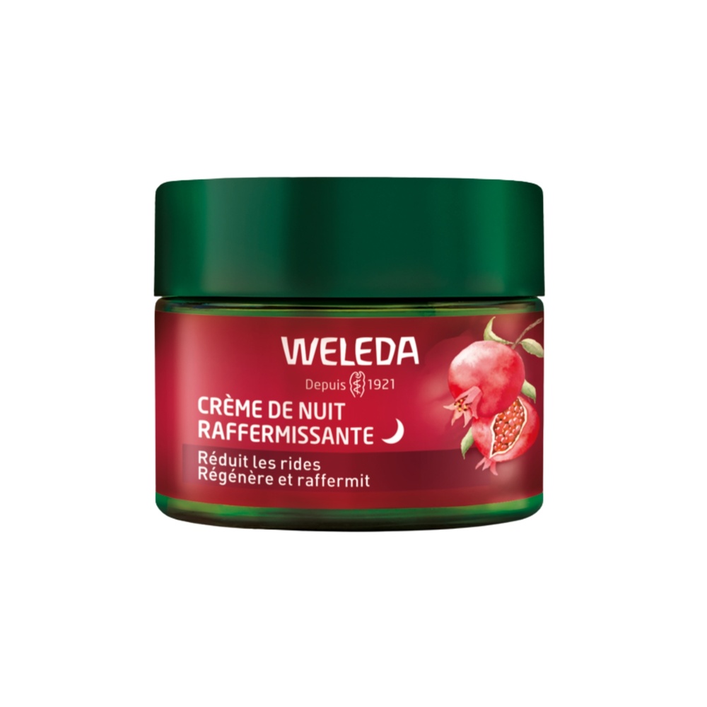 WELEDA Crème de Nuit raffermissante GRENADE & MACA - 40 ml Soins Visage