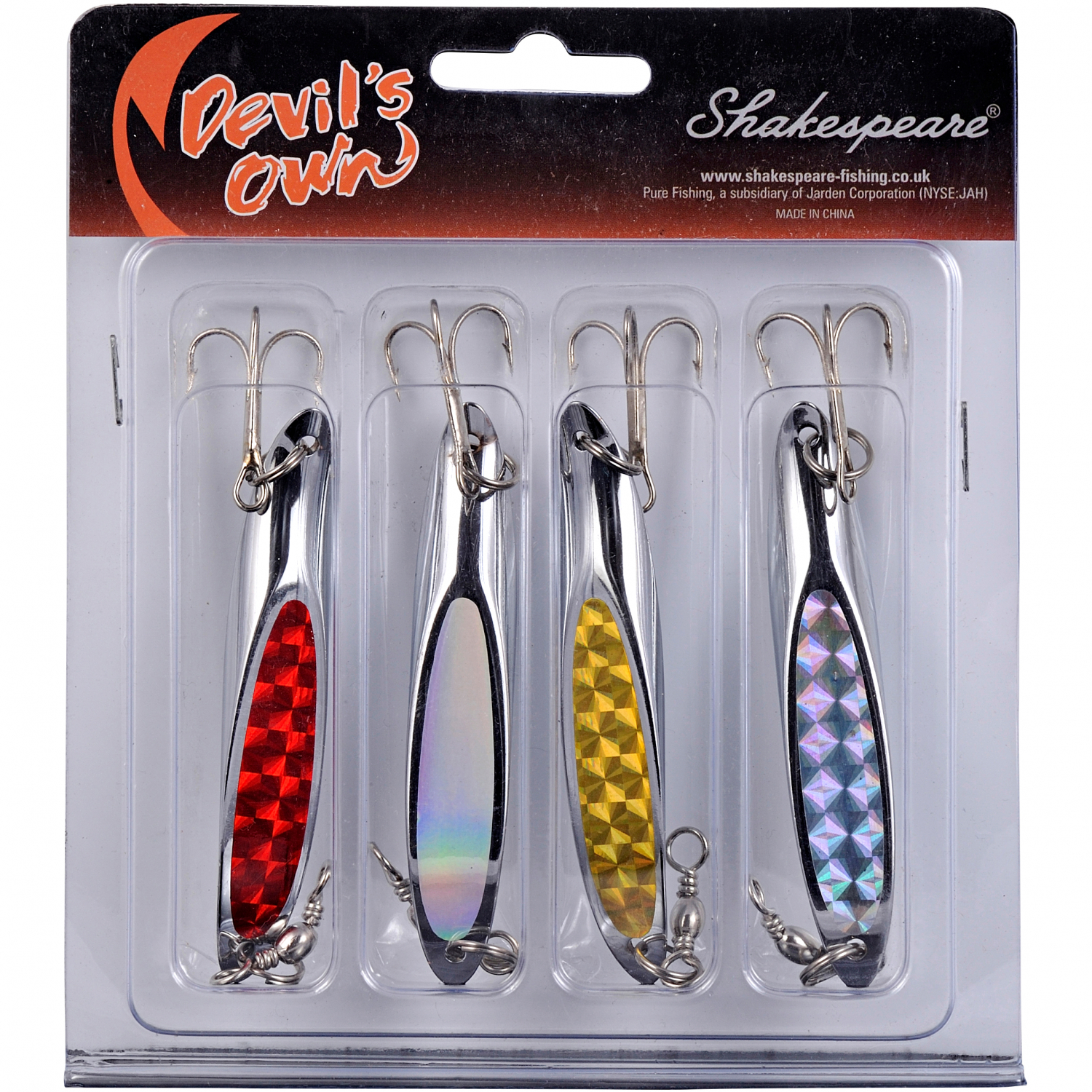 Shakespeare Blinker Devil's Own Slither 4er Set