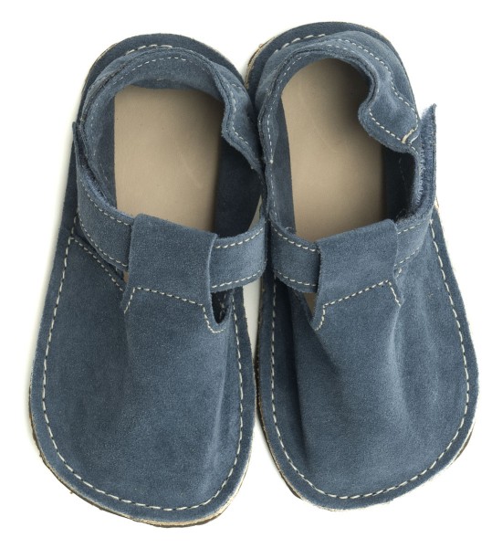 ZeaZoo ~ Hausschuh Corela ~ Blau