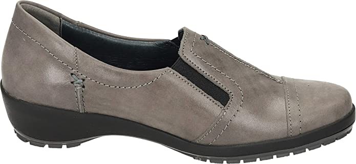 SUAVE Komfort Slipper grau