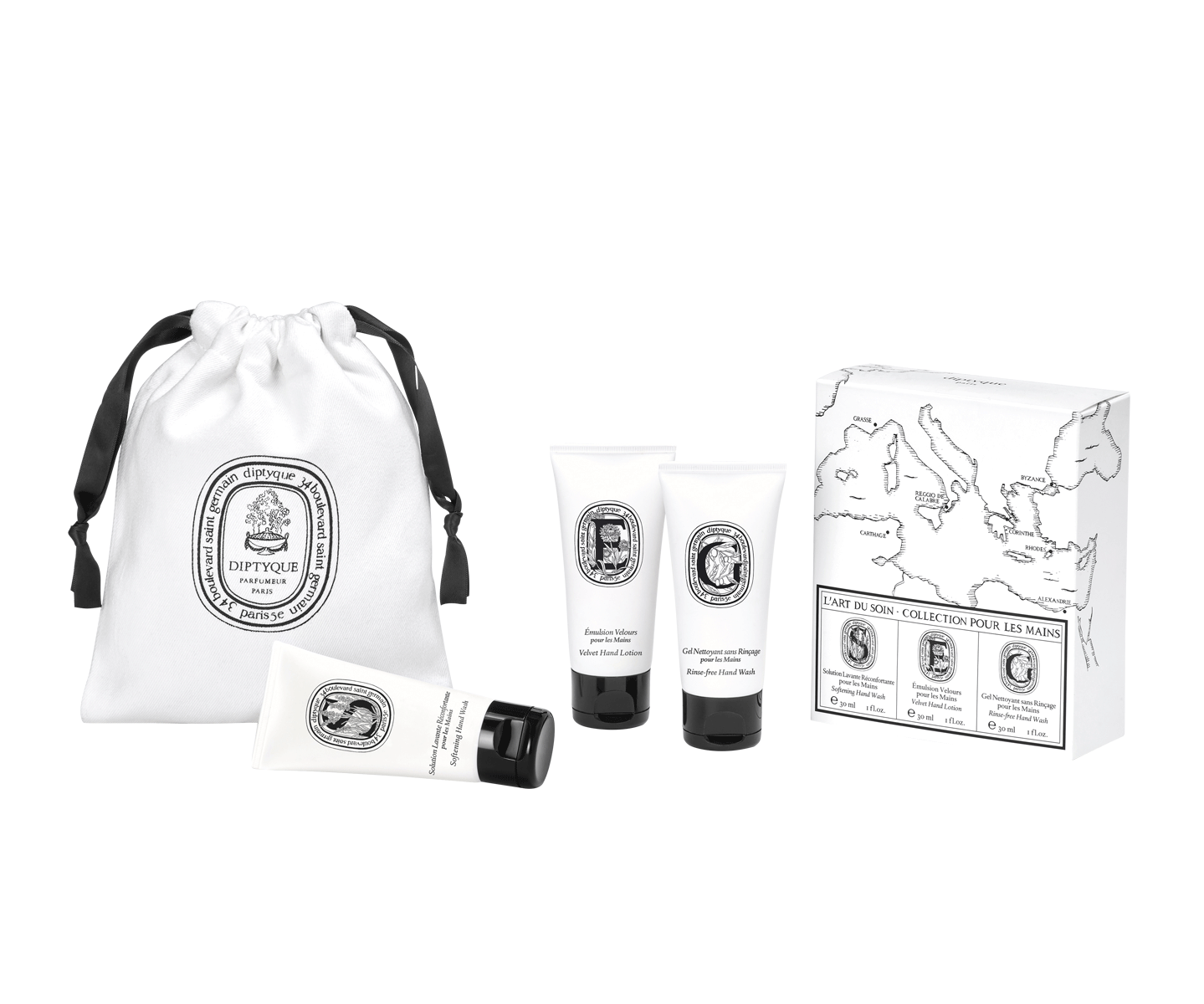 L'art du Soin pour les mains - Coffret Voyage